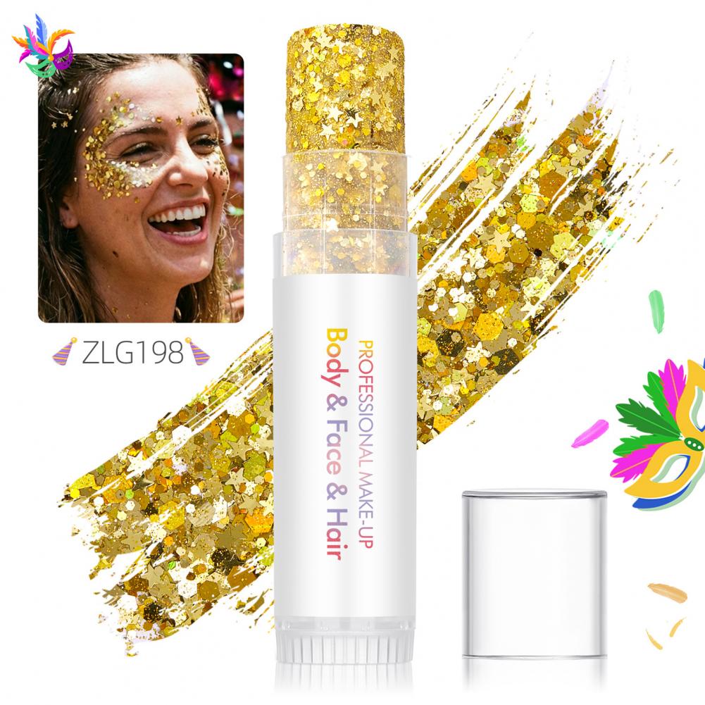 Bright Glitter Makeup Body Gli - Body Shimmer Lotion recension och pris