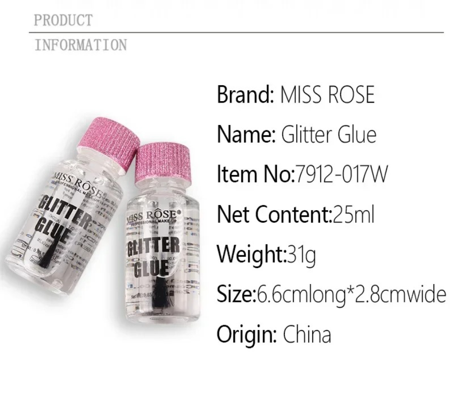Miss Rose Makeup Face & Body F - Body Shimmer Lotion recension och pris