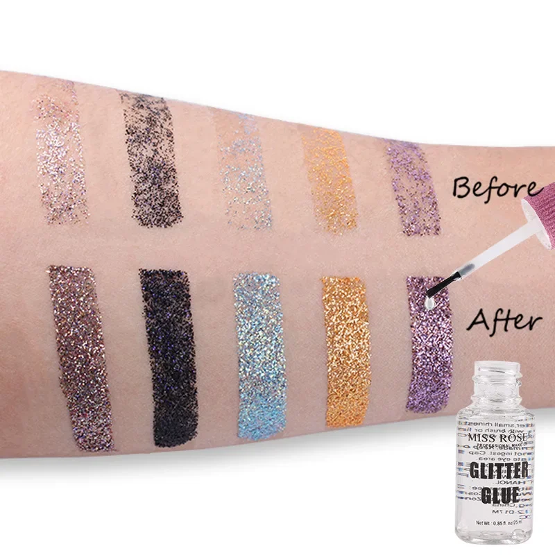 Miss Rose Makeup Face & Body F - Body Shimmer Lotion recension och pris