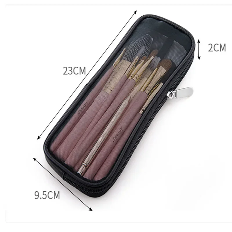 Makeup Brush Travel Case Cosme - Beauty Makeup Case recension och pris