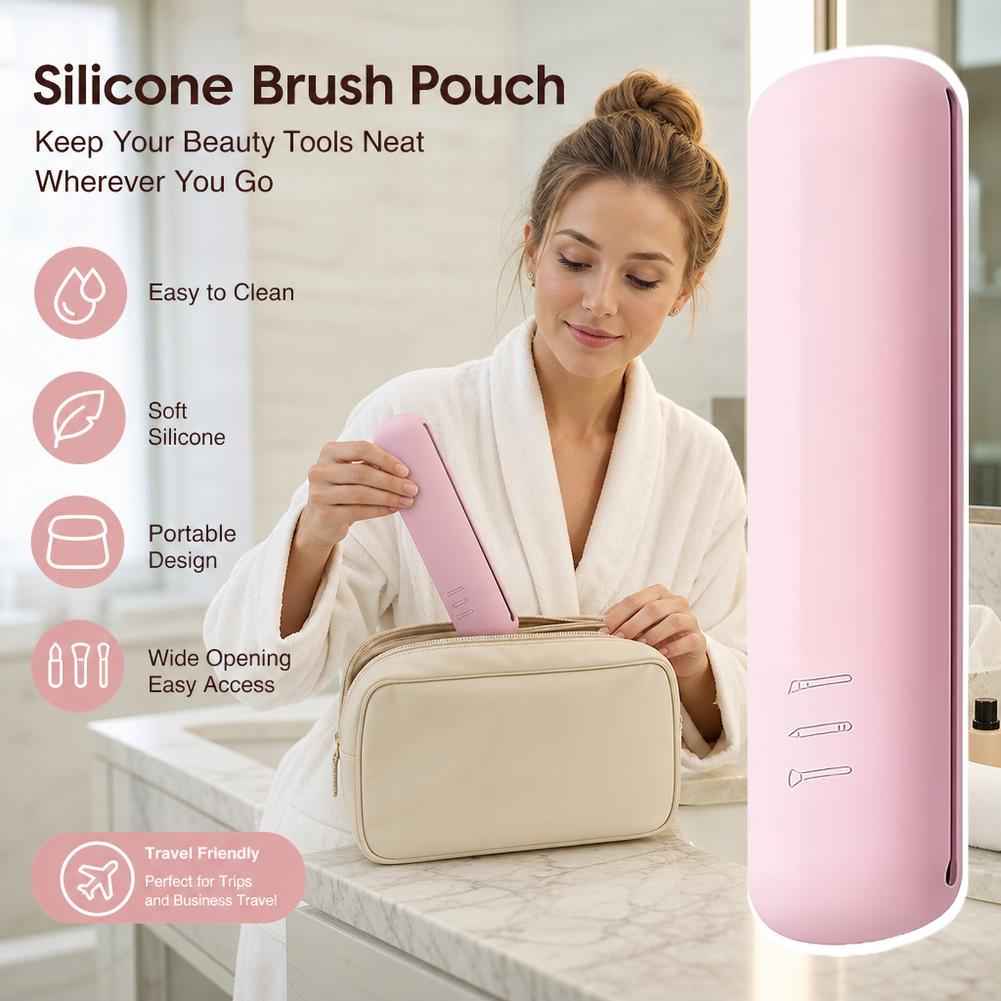 Multi-Function Makeup Brush St - Beauty Makeup Case recension och pris